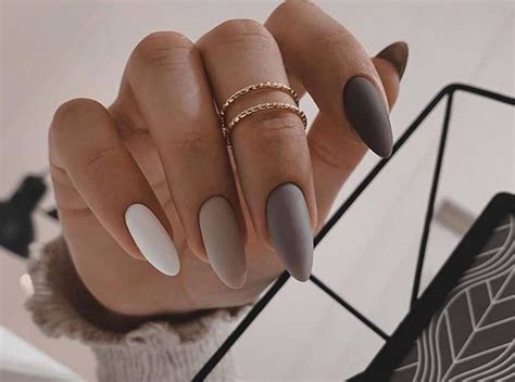 Matte Nude Nails: 42 Nail Designs for a Stylish and Timeless Look